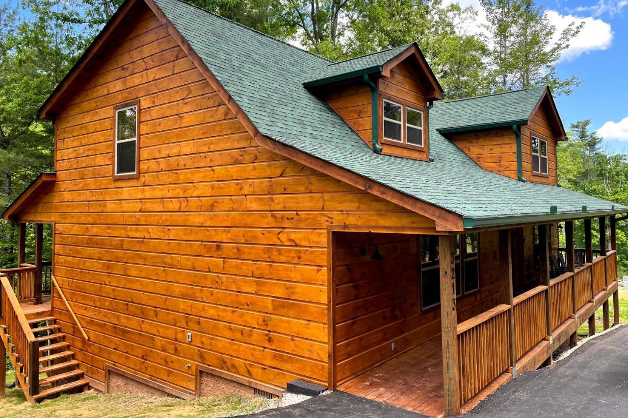 Misty Mountain Retreat Villa Sevierville Exterior foto