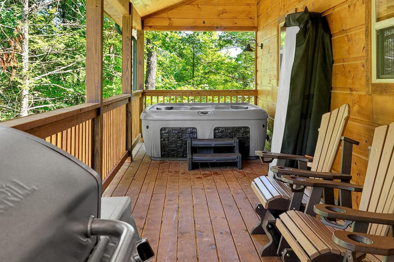 Misty Mountain Retreat Villa Sevierville Exterior foto