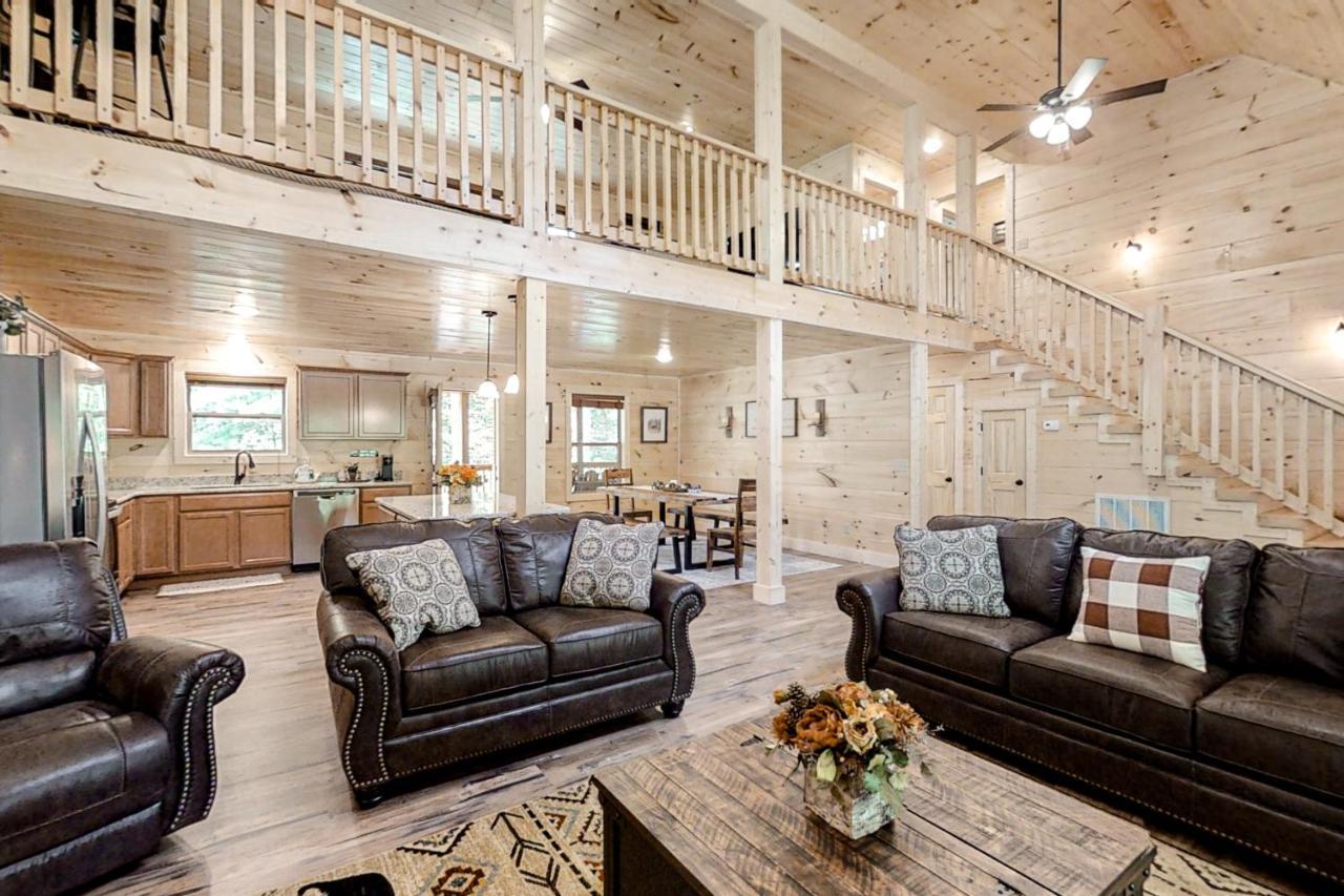 Misty Mountain Retreat Villa Sevierville Exterior foto