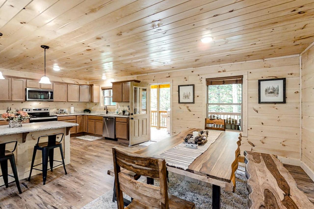 Misty Mountain Retreat Villa Sevierville Exterior foto