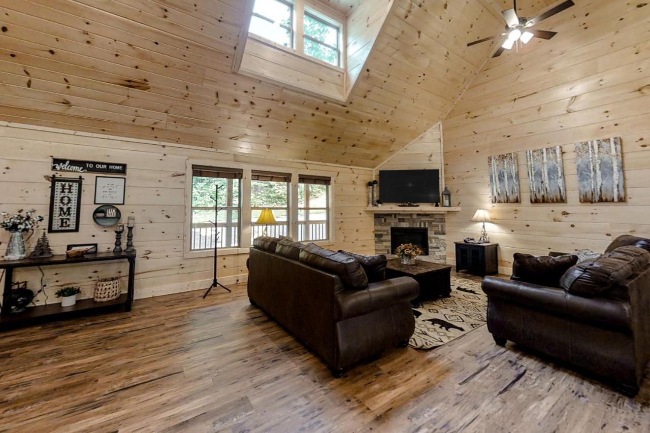 Misty Mountain Retreat Villa Sevierville Exterior foto