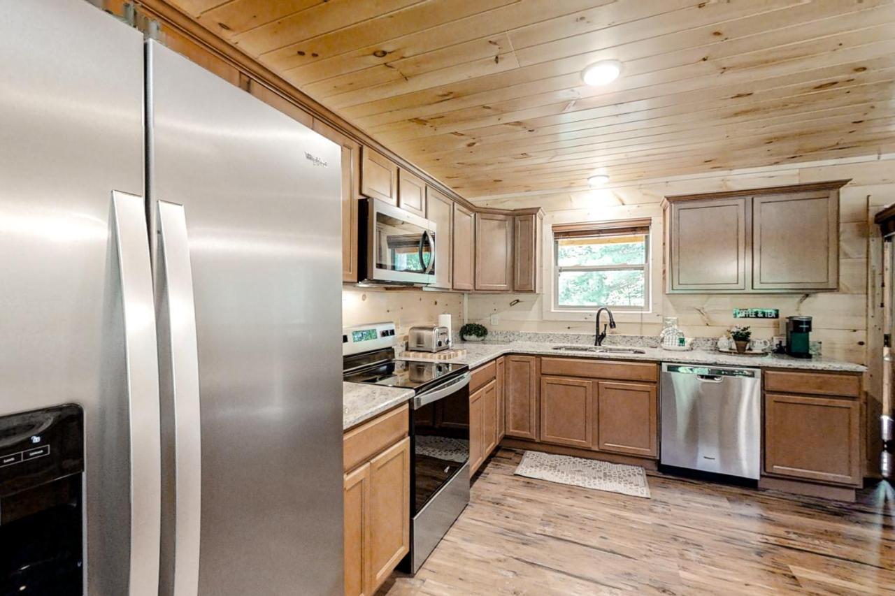 Misty Mountain Retreat Villa Sevierville Exterior foto