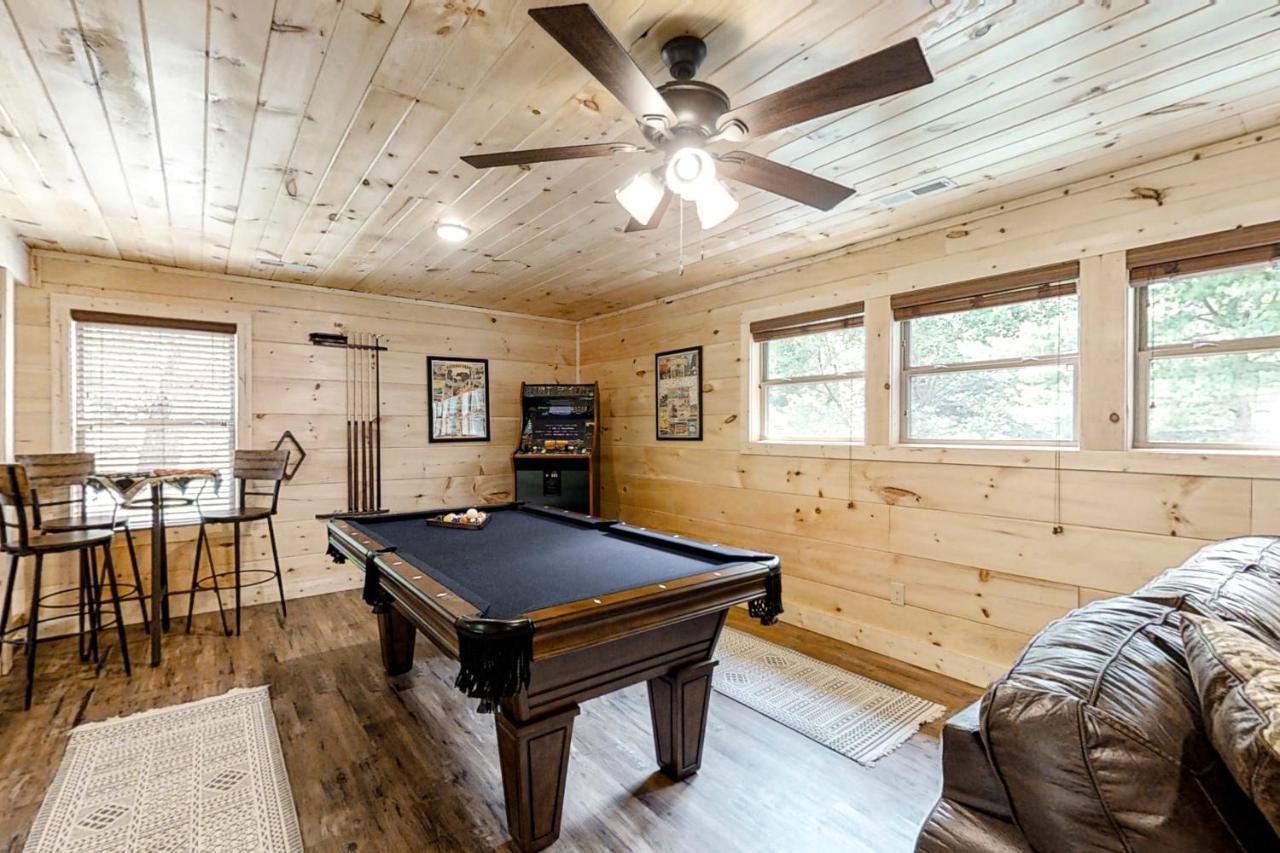Misty Mountain Retreat Villa Sevierville Exterior foto