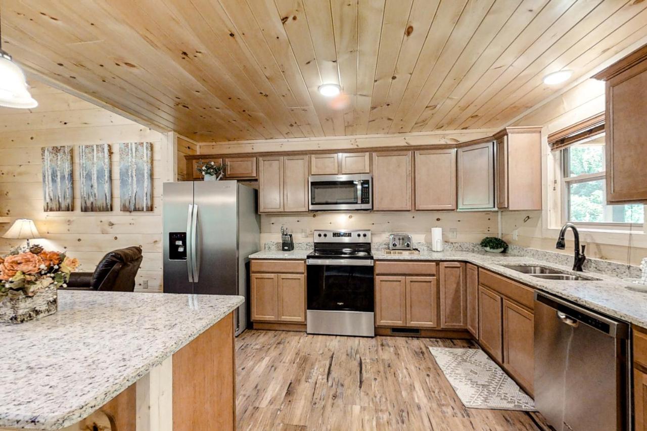 Misty Mountain Retreat Villa Sevierville Exterior foto