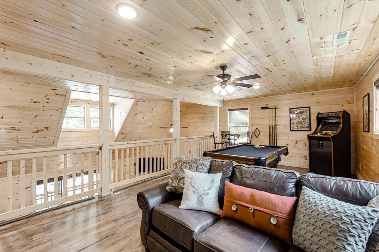 Misty Mountain Retreat Villa Sevierville Exterior foto