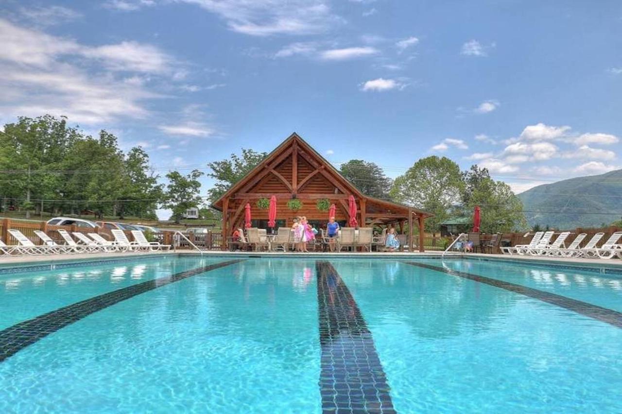 Misty Mountain Retreat Villa Sevierville Exterior foto